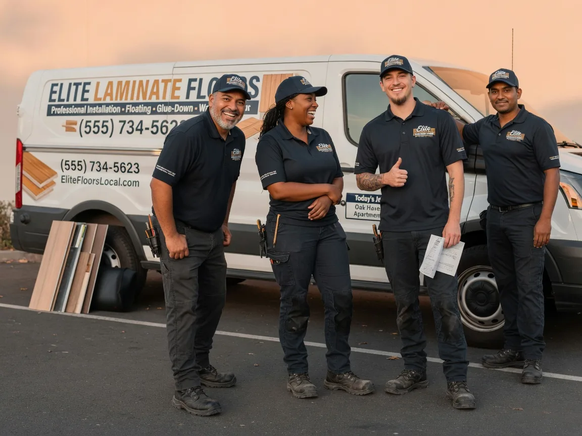 Laminate flooring installation company in Milton, NC